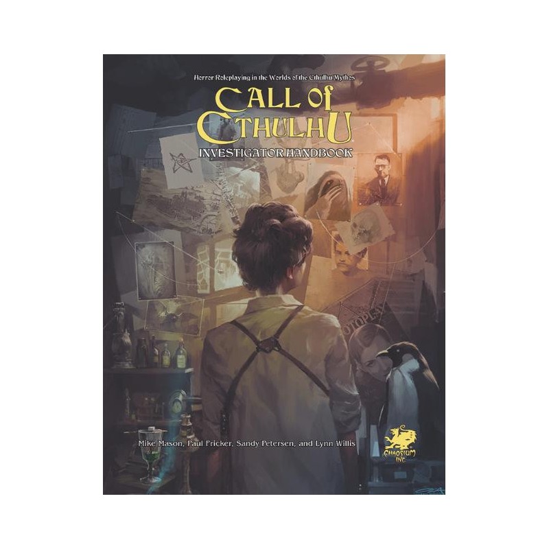Call of Cthulhu RPG: Chaosium 50th Anniversary Slipcase Set