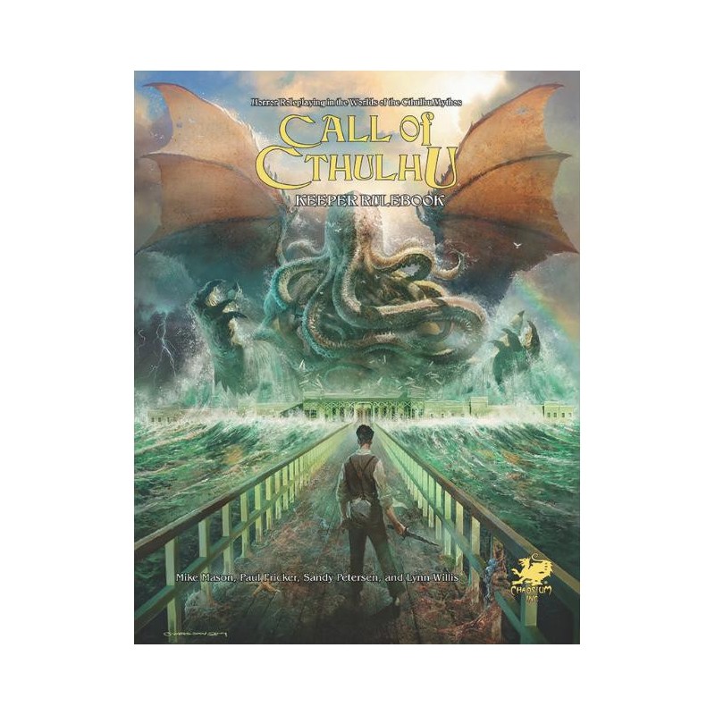 Call of Cthulhu RPG: Chaosium 50th Anniversary Slipcase Set