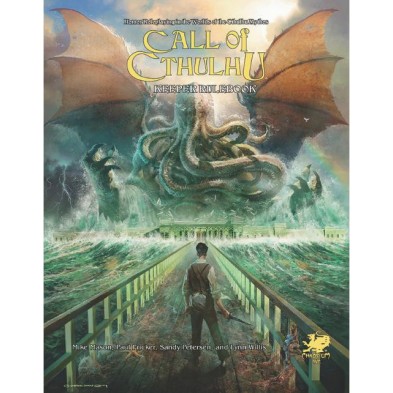 Call of Cthulhu RPG: Chaosium 50th Anniversary Slipcase Set