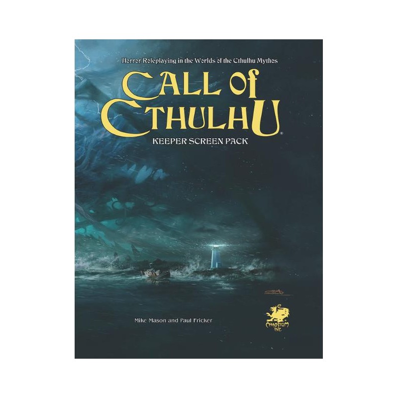 Call of Cthulhu RPG: Chaosium 50th Anniversary Slipcase Set