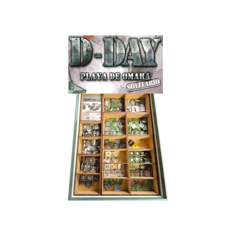 Inserto compatible con D-Day Playa de Omaha