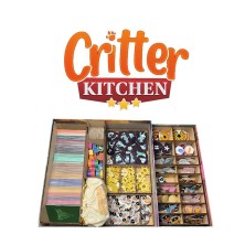 Inserto compatible con Critter Kitchen (Base + Exp. A la carta)