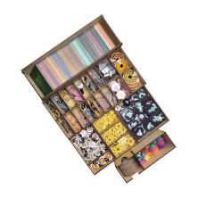 Inserto compatible con Critter Kitchen (Base + Exp. A la carta)