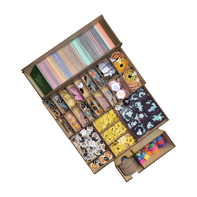 Inserto compatible con Critter Kitchen (Base + Exp. A la carta)