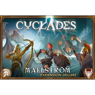 Cyclades: Maelström Expansión Deluxe