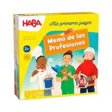 Mis primeros juegos: Memo de las profesiones