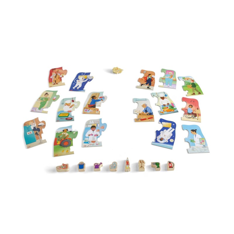 Mis primeros juegos: Memo de las profesiones