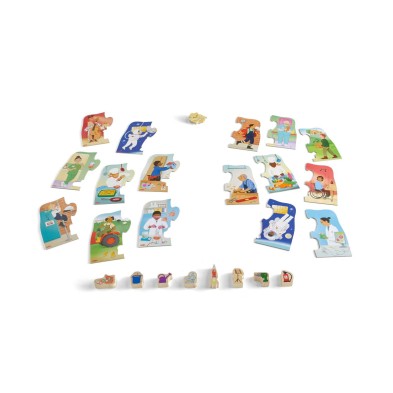 Mis primeros juegos: Memo de las profesiones