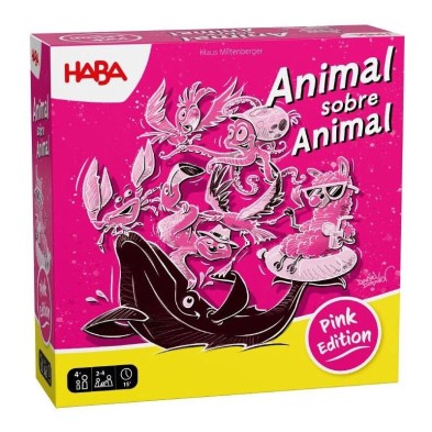 Animal sobre Animal Pink edition