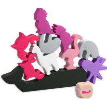 Animal sobre Animal Pink edition