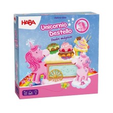 Unicornio Destello: Dados mágicos