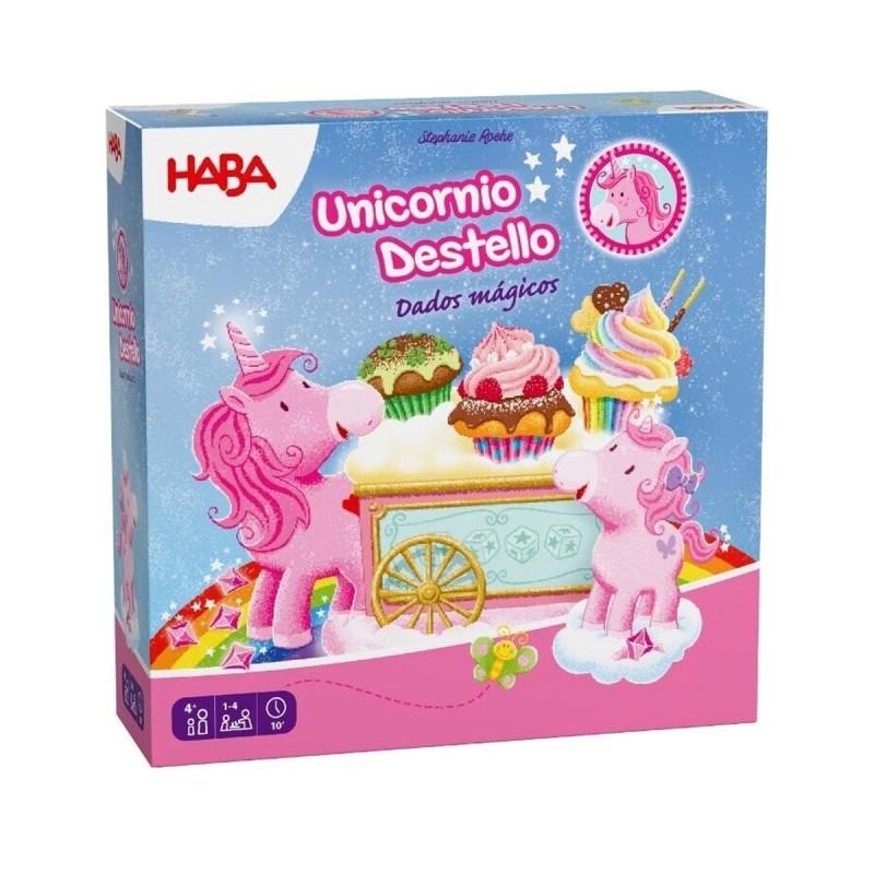 Unicornio Destello: Dados mágicos