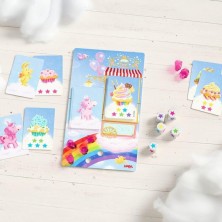 Unicornio Destello: Dados mágicos