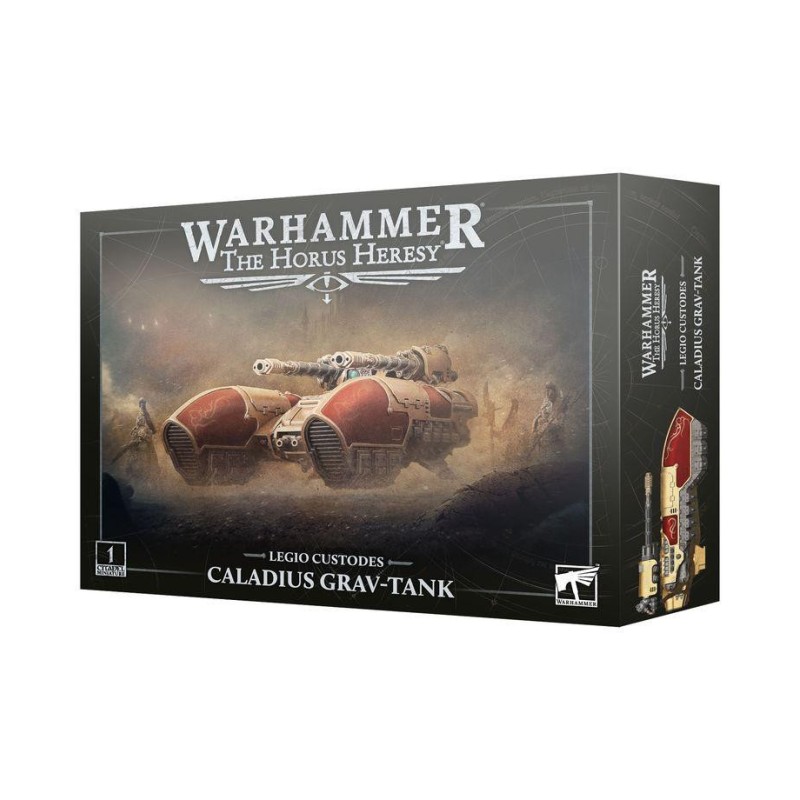 Warhammer: The Horus Heresy - Legio Custodes. Caladius Grav-tank