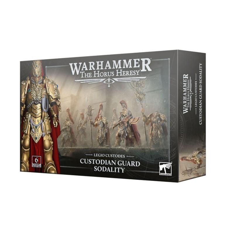 Warhammer: The Horus Heresy - Legio Custodes. Custodian Guard Sodality
