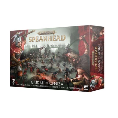 Warhammer Age of Sigmar: Spearhead - Ciudad de Ceniza