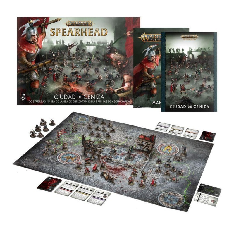 Warhammer Age of Sigmar: Spearhead - Ciudad de Ceniza