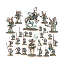 Warhammer Age of Sigmar: Fuerza de batalla Osiarcas Cosechahuesos. Falange de la Miríada Nula