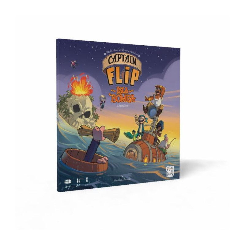 Captain Flip: Isla Bomba