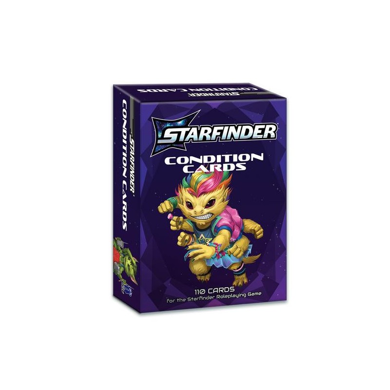 Starfinder 2nd Edition: Condition Cards