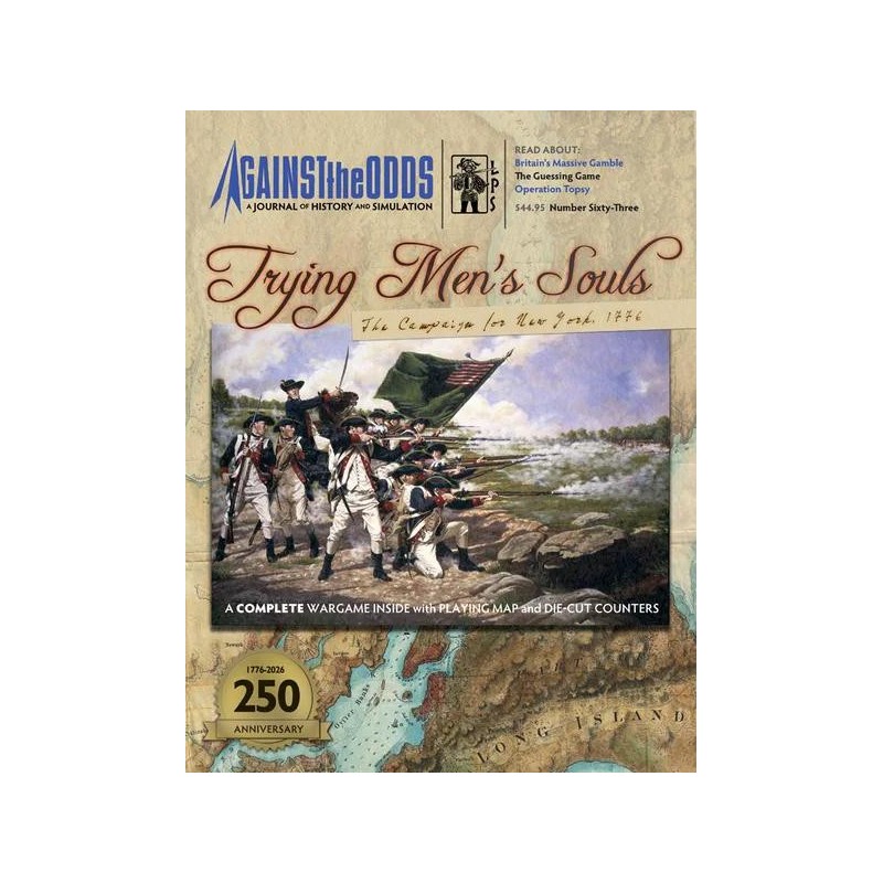 Against the Odds 63. Trying Men's Souls: The Campaign for New York 1776 (en bolsa)