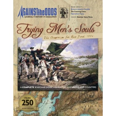 Against the Odds 63. Trying Men's Souls: The Campaign for New York 1776 (en bolsa)