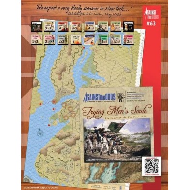 Against the Odds 63. Trying Men's Souls: The Campaign for New York 1776 (en bolsa)