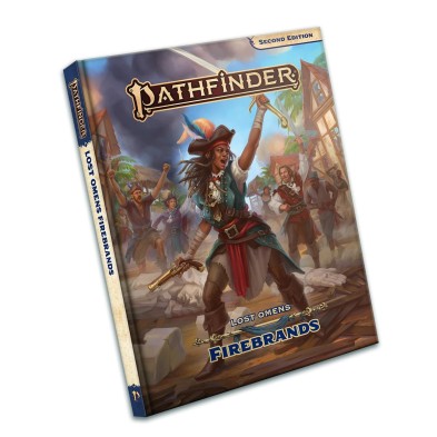 Pathfinder RPG Second Ed.: Lost Omens. Firebrands
