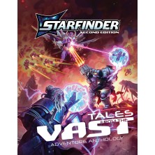 Starfinder 2nd Edition: Tales from the Vast Adventure Anthology
