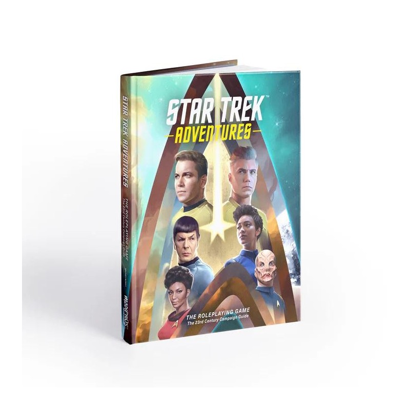 Star Trek Adventures RPG - Second Edition: The 23rd Century Campaign Guide