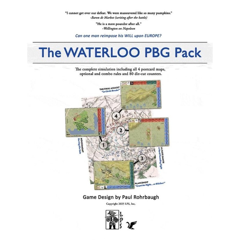 The Waterloo PBG Pack