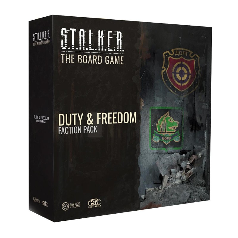 S.T.A.L.K.E.R. - Pack de facciones deber y libertad
