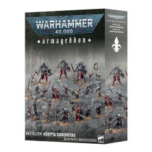 Warhammer 40.000: Batallón de Armageddon Adepta Sororitas