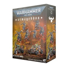 Warhammer 40.000: Batallón de Armageddon Orkos