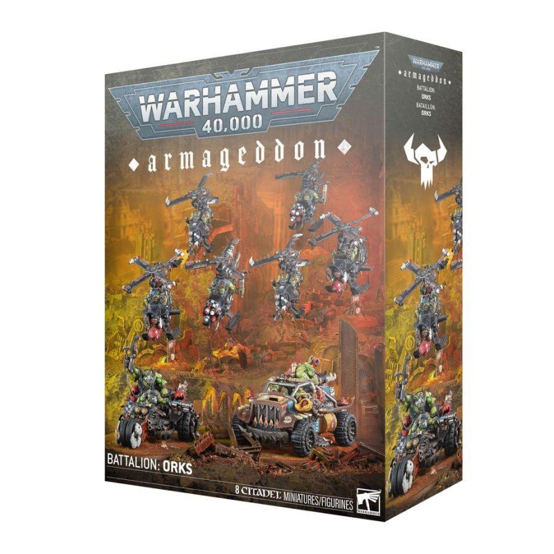 Warhammer 40.000: Batallón de Armageddon Orkos