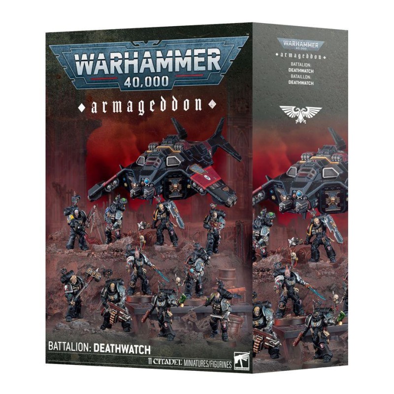 Warhammer 40.000: Batallón de Armageddon Vigías de la Muerte