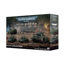 Warhammer 40.000: Batallón de Armageddon Astra Militarum
