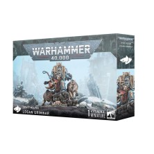 Warhammer 40.000: Space Wolves. Logan Grimnar
