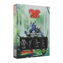 Final Girl: The Green Terror Miniatures