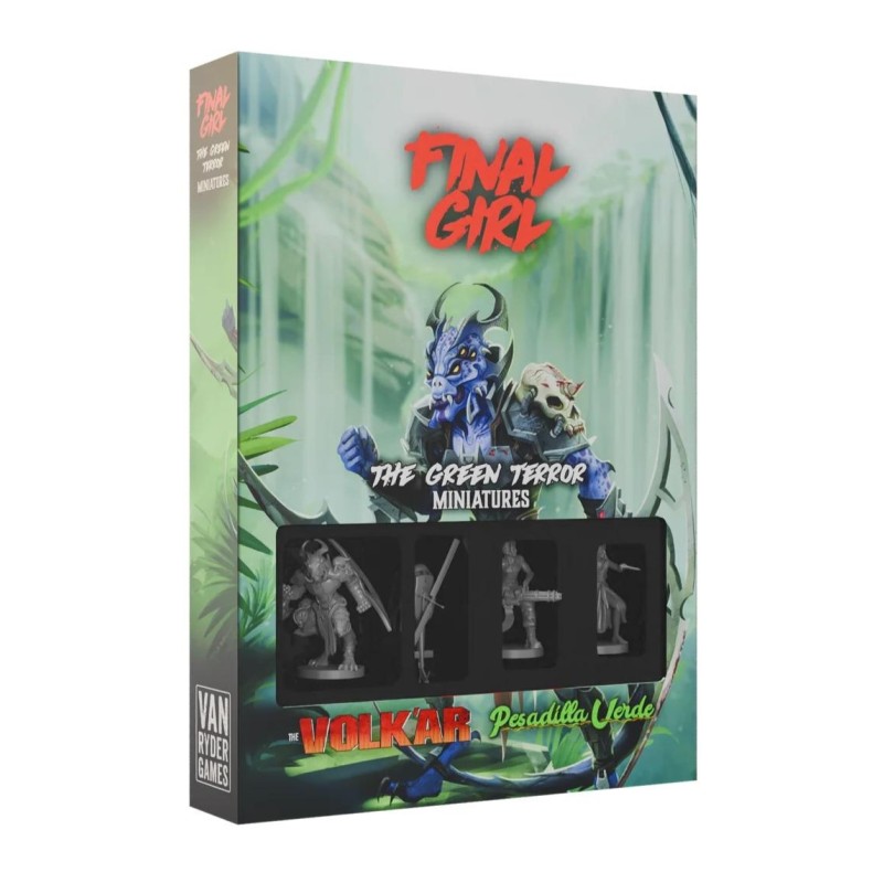 Final Girl: The Green Terror Miniatures