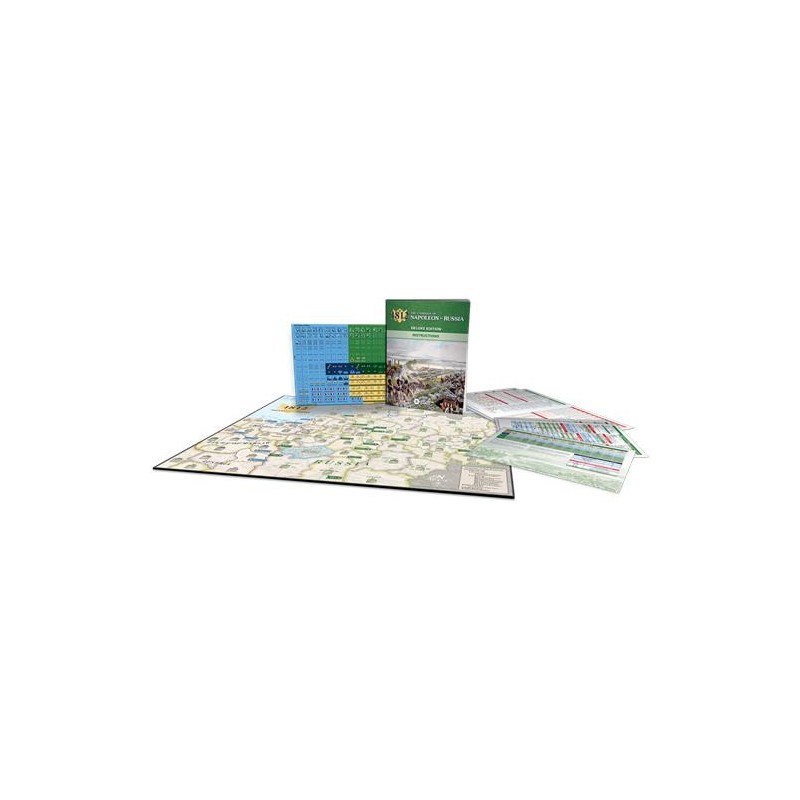 1812: The campaign of Napoleon in Russia Deluxe Edition