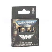 Warhammer 40.000: Juego de dados Comisario Yarrick
