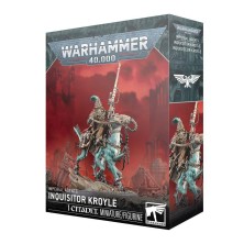 Warhammer 40.000: Agentes Imperiales. Inquisidor Kroyle