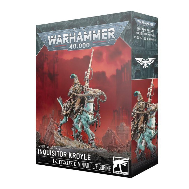 Warhammer 40.000: Agentes Imperiales. Inquisidor Kroyle