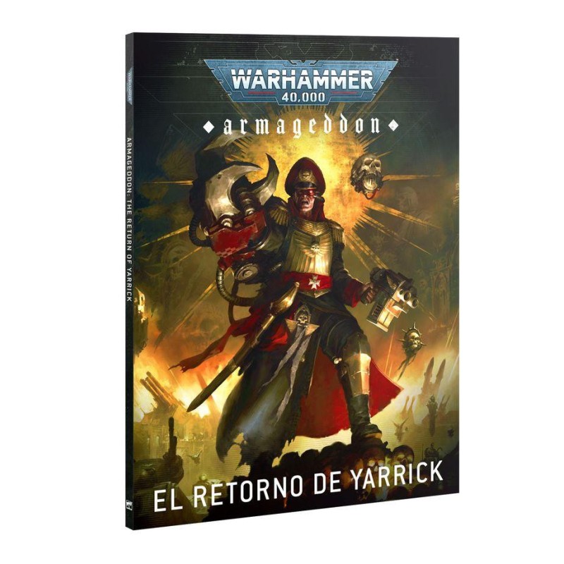 Warhammer 40.000: Armageddon - El retorno de Yarrick. Guerra sin fin