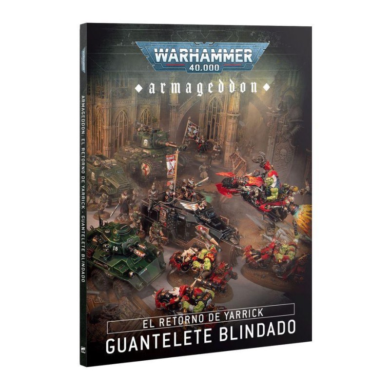 Warhammer 40.000: Armageddon - El retorno de Yarrick. Guerra sin fin