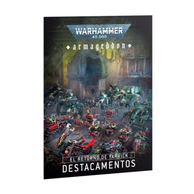 Warhammer 40.000: Armageddon - El retorno de Yarrick. Guerra sin fin