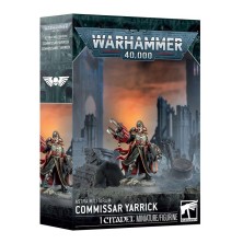 Warhammer 40.000: Astra Militarum. Comisario Yarrick