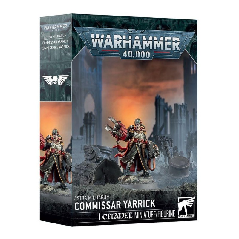 Warhammer 40.000: Astra Militarum. Comisario Yarrick