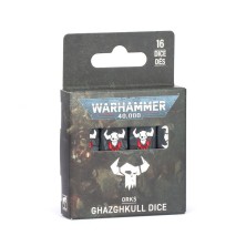 Warhammer 40.000: Juego de dados Ghazghkull